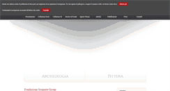 Desktop Screenshot of fondazionesorgentegroup.com